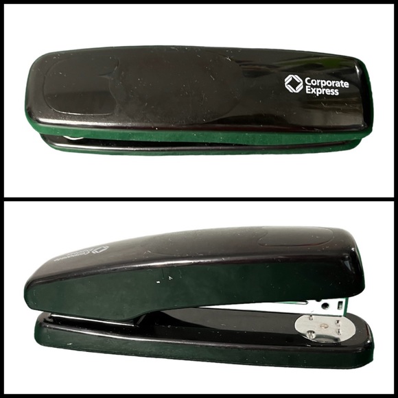 Black Corporate Express stapler 20 pages - Picture 1 of 10